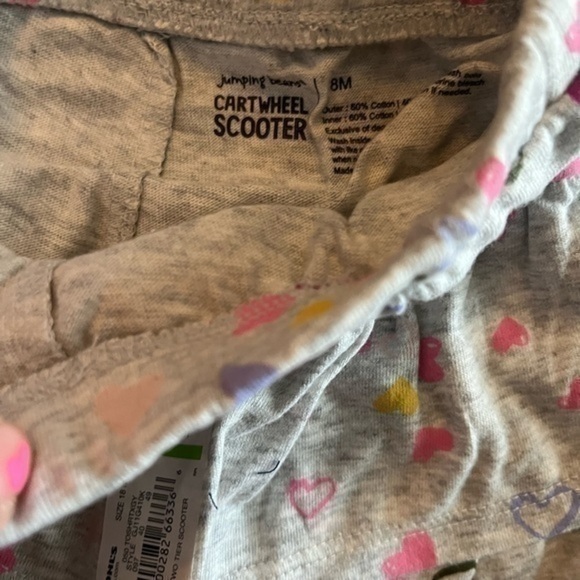 🆕 Toddler Girl Jumping Beans® Tiered Skort - Picture 5 of 10